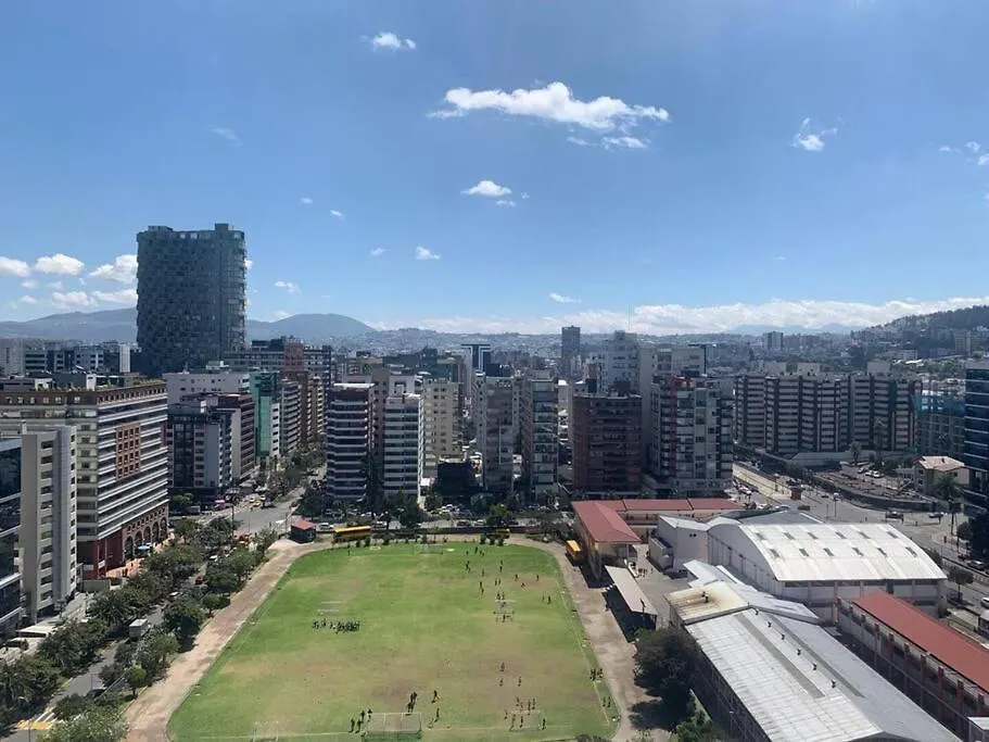 Luxury & Cozy Apartment Near La Carolina Park Quito