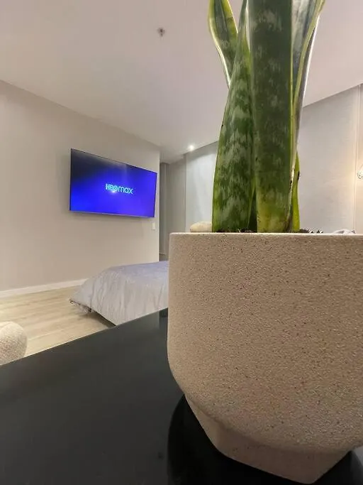 Luxury & Cozy Apartment Near La Carolina Park Quito Ecuador