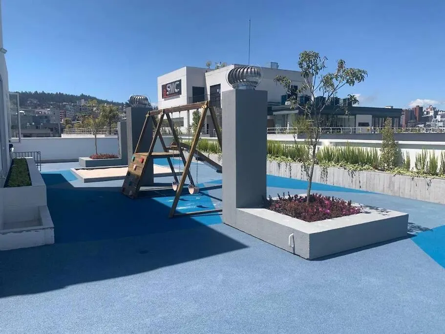 Luxury & Cozy Apartment Near La Carolina Park Quito Ecuador
