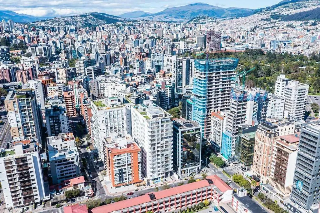 Luxury & Cozy Apartment Near La Carolina Park Quito 0*,  Ecuador